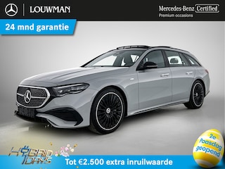 Mercedes-Benz Estate 300 e AMG Plug-In Hybride | AMG Line | Night Pakket | Trekhaak | MBUX Superscreen | Panoramadak | 20 Inch AMG velgen | Inclusief 24 maanden MB Certified garantie voor Europa.