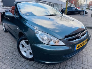 Peugeot 307 CC 2.0-16V KLIMATRONIC LEDER NETTE STAAT