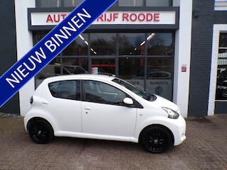 Toyota Aygo 1.0 12V Automaat 5-Drs Dynamic Blue AIRCO,TOP STAAT! ''2e PAASDAG OPEN''