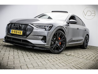 Audi E-tron 55 Quattro SOH 93% PANO 22INCH CAMERA ALCANTARA Origineel NL
