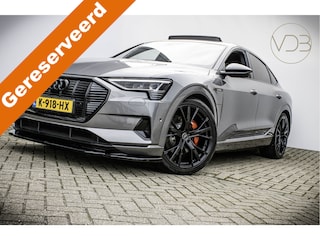Audi E-tron 55 Quattro SOH 93% PANO 22INCH CAMERA ALCANTARA Origineel NL
