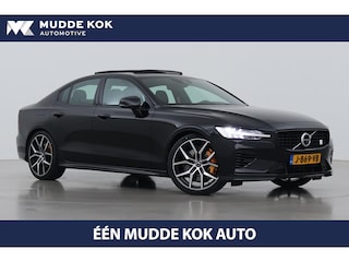 Volvo S60 T8 AWD Polestar Engineered | Schuif-/kanteldak | Bowers & Wilkins | Head-Up | 360 Camera | Stoel+Stuurverwarming