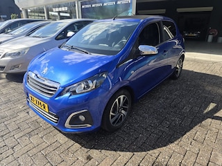 Peugeot 108 1.0 e-VTi Allure TOP! | 2E EIGENAAR | 12MND GARANTIE | OPEN DAK | NAVI | CAMERA |