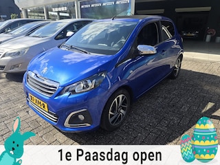 Peugeot 108 1.0 e-VTi Allure TOP! | 2E EIGENAAR | 12MND GARANTIE | OPEN DAK | NAVI | CAMERA |