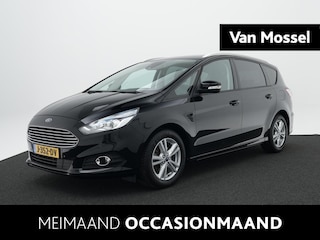 Ford S-MAX 1.5 Titanium 7p. | Trekhaak | All Season Banden | Elektrische Achterklep | Stoelverwarming | Achteruitrijcamera | Navigatie | Cruise Control
