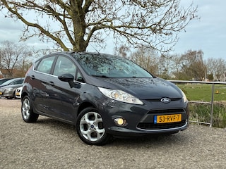 Ford Fiesta 1.25 Titanium | Airco + Cruise nu €4.975,-!!
