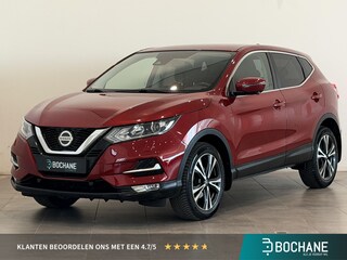 Nissan Qashqai 1.3 DIG-T N-Connecta | Trekhaak | Stoel- en voorruitverwarming | 360° camera | All season banden | Apple Carplay/Android Auto