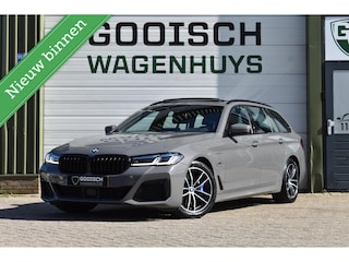 BMW 5-serie Touring 520e Business Ed. Plus M Sport | Pano | Laser | Leder |