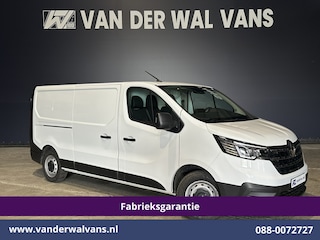 Renault Trafic 2.0 BluedCi 130pk L2H1 Fabrieksgarantie Euro6 Airco | Navigatie | LED | Cruisecontrol Parkeersensoren, Bijrijdersbank