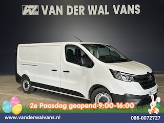 Renault Trafic 2.0 BluedCi 130pk L2H1 Fabrieksgarantie Euro6 Airco | Navigatie | LED | Cruisecontrol Parkeersensoren, Bijrijdersbank