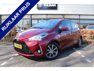 Toyota Yaris 1.5 Hybrid Aspiration | Rijklaar | Parkeersens. | LM-velgen | Camera | Clima | Cruise | Navi | Bluetooth
