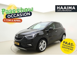 Opel Mokka X 1.4 Turbo Innovation Automaat | Navigatie | Schuif/Kanteldak | Lederen bekleding | Stoel & Stuurverwarming | Keyless | Trekhaak | Camera