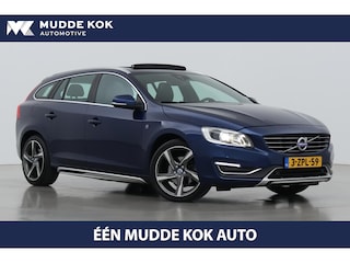 Volvo V60 D4 Ocean Race | Automaat | Schuif/kanteldak | Trekhaak | harman/kardon | Stoelverwarming | Camera