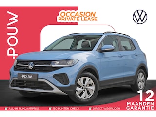Volkswagen T-Cross 1.0 TSI 95pk Life | App Connect Navigatie | Airco | Parkeersensoren Achter