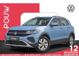 Volkswagen T-Cross 1.0 TSI 95pk Life | App Connect Navigatie | Airco | Parkeersensoren Achter