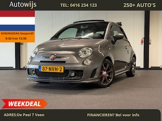 Fiat 500 1.4-16V Abarth|CABRIO|AUT|NL AUTO|140PK|INTERSCOPE