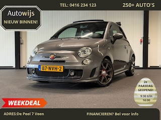 Fiat 500 1.4-16V Abarth|CABRIO|AUT|NL AUTO|140PK|INTERSCOPE