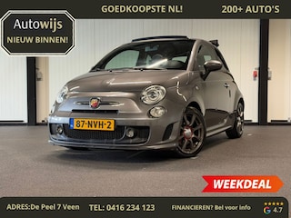 Fiat 500 1.4-16V Abarth|CABRIO|AUT|NL AUTO|140PK|INTERSCOPE