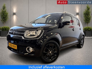 Suzuki Ignis 1.2 Stijl * UNIEK MEEST COMPLETE VAN NL > HALF LEER * CRUISE * NAVI * KEYLESS