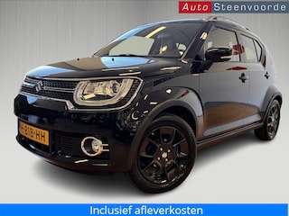 Suzuki Ignis 1.2 Stijl * UNIEK MEEST COMPLETE VAN NL > HALF LEER * CRUISE * NAVI * KEYLESS