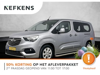 Opel Combo 110pk L2H1 Edition | 1ste eigenaar | 7 persoons | Camera | Verwarmd stuur | Navigatie | Airco | 2 schuifdeuren
