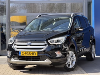 Ford Kuga 1.5 EcoBoost Titanium | Trekhaak | 2.000kg trekgw. | All season | Xenon | Navigatie | Apple Carplay