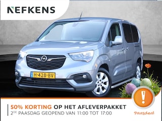 Opel Combo 110pk L2H1 Edition | 1ste eigenaar | Camera | 7 persoons | Stuurverwarming | Navigatie | Airco | Geschikt Camper kit