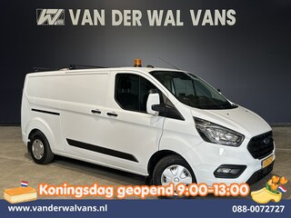 Ford Transit Custom 2.0 TDCI 130pk L2H1 Inrichting Euro6 Airco | 2800kg Trekhaak | Omvormer | Camera | Apple Carplay | LED Android Auto, Cruisecontrol, Stoelverwarming, Verwarmde voorruit, Parkeersensoren
