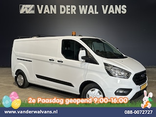 Ford Transit Custom 2.0 TDCI 130pk L2H1 Inrichting Euro6 Airco | 2800kg Trekhaak | Omvormer | Camera | Apple Carplay | LED Android Auto, Cruisecontrol, Stoelverwarming, Verwarmde voorruit, Parkeersensoren