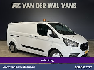 Ford Transit Custom 2.0 TDCI 130pk L2H1 Inrichting Euro6 Airco | 2800kg Trekhaak | Omvormer | Camera | Apple Carplay | LED Android Auto, Cruisecontrol, Stoelverwarming, Verwarmde voorruit, Parkeersensoren