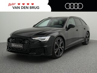 Audi A6 Avant S-Line 50 TFSI e 299 PK QUATTRO | LED Matrix | Adaptieve Cruise Control | Black Optiek | 21 Inch | Navigatie |