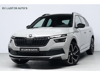 Skoda Kamiq 1.5 TSI ACT Monte Carlo Sport Automaat | Pano-dak | Virtual | Stoelverwarming | CarPlay | Acc | Camera | Led | Pdc |