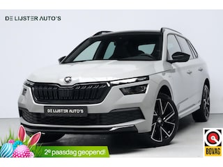 Skoda Kamiq 1.5 TSI ACT Monte Carlo Sport Automaat | Pano-dak | Virtual | Stoelverwarming | CarPlay | Acc | Camera | Led | Pdc |