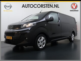 Opel Vivaro 2.0CDTi 145PK L3 DC Dubbele Cabine 6-Pers. Facelift! Navi PDC Camera Virtual-Cockpit Dual-ECC BordHerkenning Keyless Cruise-Control 17" LM Mistlampen Schuifdeur Rechts  Priv.Glas ESP Elektr.Ramen Visio System Pack Ergonomie Comfort-pack Draadloze lader Spoorassistent ldws EURO6.4  2500kg trekvermogen