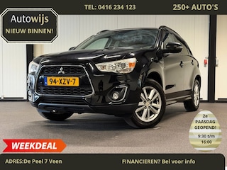 Mitsubishi ASX 1.6 Cleartec Intense|NAVI|CAMERA|PANO|NL AUTO|GOED ONDERHOUDEN
