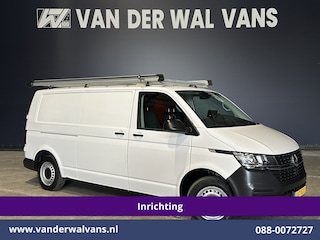 Volkswagen Transporter 2.0 TDI L2H1 Inrichting Euro6 Airco | Imperiaal | Omvormer | Camera | Apple Carplay | Cruisecontrol Android Auto, Trekhaak, Parkeersensoren