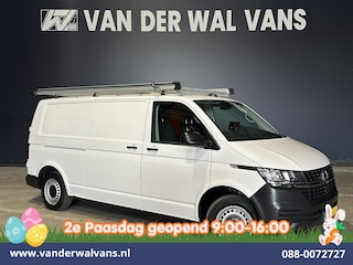 Volkswagen Transporter 2.0 TDI L2H1 Inrichting Euro6 Airco | Imperiaal | Omvormer | Camera | Apple Carplay | Cruisecontrol Android Auto, Trekhaak, Parkeersensoren