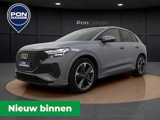 Audi Q4 45 Advanced edition 82 kWh | Camera | ACC | Parkeerhulp | Elek. Achterklep | Stoelverwarming | 20'' |