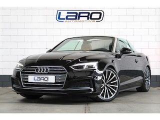 Audi A5 CABRIOLET 2.0 40 TFSI 3x S-Line 190pk | Stoel + nek verw. Virtual CarPlay Keyless LED 19"