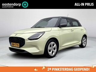 Suzuki Swift 1.2 Select Smart Hybrid Automaat | GEEN AFLEVERKOSTEN | Apple Carplay & Android Auto | Parkeersensoren achter | Lichtmetalen velgen