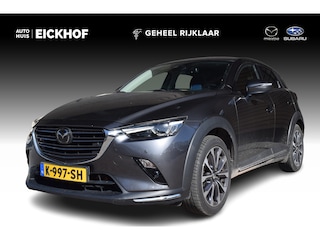 Mazda CX-3 2.0 SkyActiv-G 120 GT-M - Black Leather Pack - Trekhaak - All season banden
