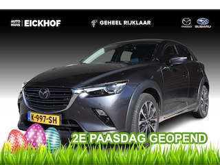 Mazda CX-3 2.0 SkyActiv-G 120 GT-M - Black Leather Pack - Trekhaak - All season banden