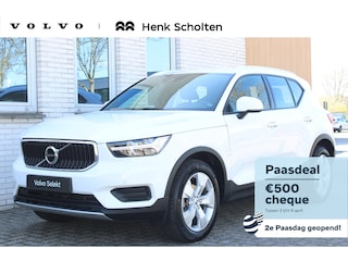 Volvo XC40 T2 Momentum Business | Adaptieve cruise control | Verwarmbare voorruit | Elektrische achterklep | Apple carplay/Android auto | Keyless | Parkeercamera achter | 18 inch Lichtmetalen velgen