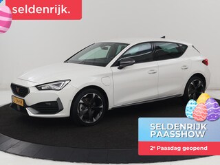 Cupra Leon 1.4 eHybrid | Carplay | Stoelverwarming | Adaptive cruise | Memory | Camera | Sfeerverlichting | Keyless | Sportstoelen | Navigatie | Full LED | Parkeerhulp | PHEV | Plug In