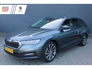 Skoda Octavia Combi 1.0 e-TSI Business Edition Full-LED CarPlay Stoelverwarming 18inch Velgen