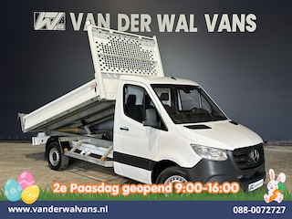 Mercedes-Benz Sprinter 317 CDI 170pk Kipper Open Laadbak Euro6 Airco | 2800kg Trekhaak | Bijrijdersbank