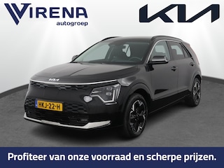 Kia Niro Air 64.8 kWh Automaat - Climate control - Adaptive Cruise - DAB-Navigatie- Stoel/Stuurverwarming - Apple Carplay/Android Auto Fabrieksgarantie 09-04-2032 of 150.000 km