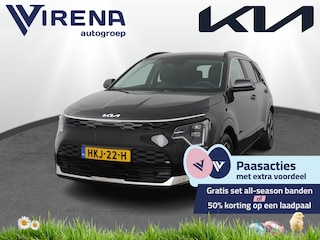Kia Niro Air 64.8 kWh Automaat - Climate control - Adaptive Cruise - DAB-Navigatie- Stoel/Stuurverwarming - Apple Carplay/Android Auto Fabrieksgarantie 09-04-2032 of 150.000 km