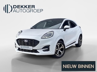 Ford Puma 1.0 EcoBoost Hybrid 125 pk ST-Line Automaat Afneembare trekhaak - Panoramadak -Driver Assistance Pack