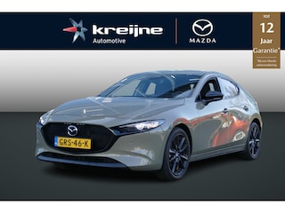 Mazda 3 2.5 e-SkyActiv-G M Hybrid 140 Homura | Apple Carplay | Navigatie | Adaptieve Cruise Control | Camera | Stoelverwarming | RIJKLAARPRIJS!